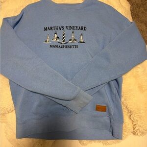Blue Martha's Vineyard Sweatshirt
